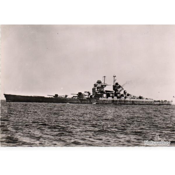 CPA - MARINE de GUERRE - Jean Bart Cuirasse de 35.000 tonnes -N�7082