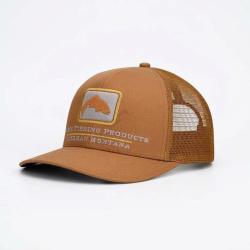 Casquette SIMMS Double Haul Icon Trucker Earthenware