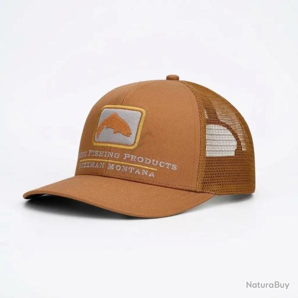Casquette SIMMS Double Haul Icon Trucker Earthenware