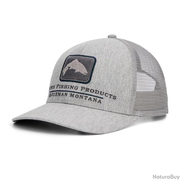 Casquette SIMMS Double Haul Icon Trucker Hopper Head H.