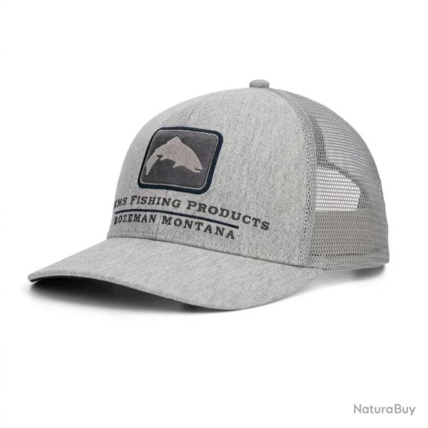 Casquette SIMMS Double Haul Icon Trucker Hopper Head H.