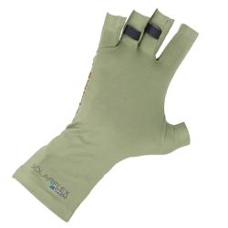 Gants SIMMS Solarflex Sunglove Pale Pine