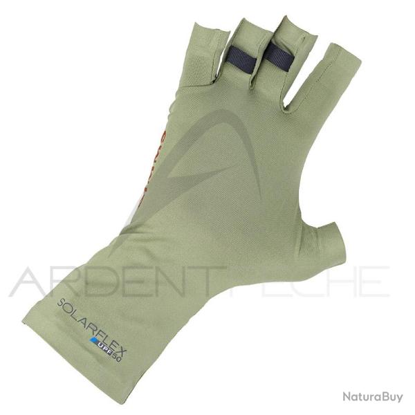 Gants SIMMS Solarflex Sunglove Pale Pine L