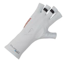 Gants SIMMS Solarflex Sunglove Bimini Blue L