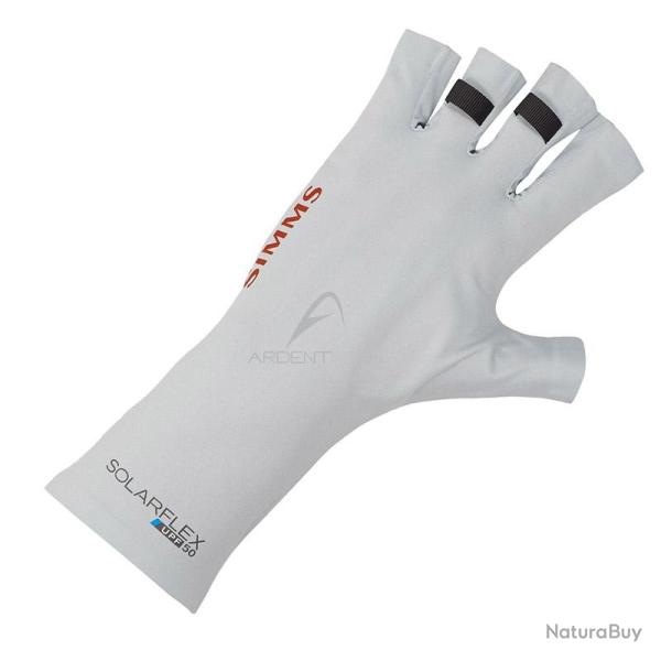 Gants SIMMS Solarflex Sunglove Bimini Blue XL