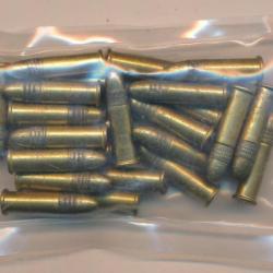 (5944-61)Lot de  25 cartouches 22 LR de Marque REMINGTON High Velocity  vrac  a UN EURO sans r&eacute;serve