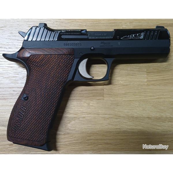 SIG SAUER P210 CUSTOM WORK 9X19