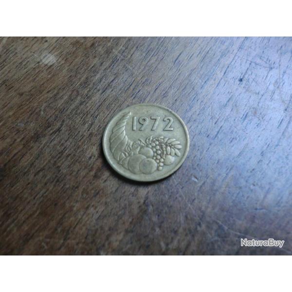 monnaie alg�rie 20 centimes  1972