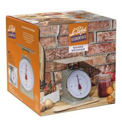 BALANCE DE CUISINE MECANIQUE 20KG - LE PARFAIT