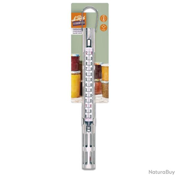 THERMOMETRE CONFISEUR GAINE INOX - LE PARFAIT