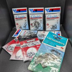 Lot 360 /  hame&ccedil;ons toutes p&ecirc;che , VMC GAMAKATSU. /FISH AND FISHING