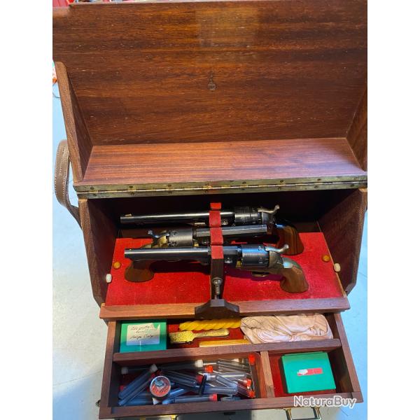 Revolvers poudre noire