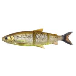 Leurre Souple Savage Gear 3D Line Thru Whitefish MS 22cm 22cm 107g A l'unit&eacute; Brown Chartreuse