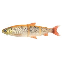 Leurre Souple Savage Gear 3D Line Thru Whitefish MS 22cm 22cm Golden Albino 107g A l'unit&eacute;