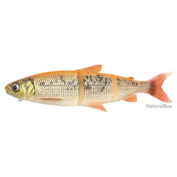 Leurre Souple Savage Gear 3D Line Thru Whitefish MS 22cm 22cm Golden Albino 107g A l'unit�