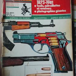 Connaissance de l'histoire n&deg;34 fusils /mitraillettes /pistolet /revolver