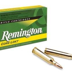 Balles Remington Core-Lock Pointed Soft Point - Cal. 7-08 Rem