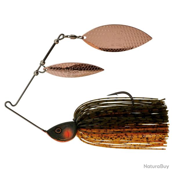 Spinnerbait Illex Crusher TG 34g 34g Magic UV Craw