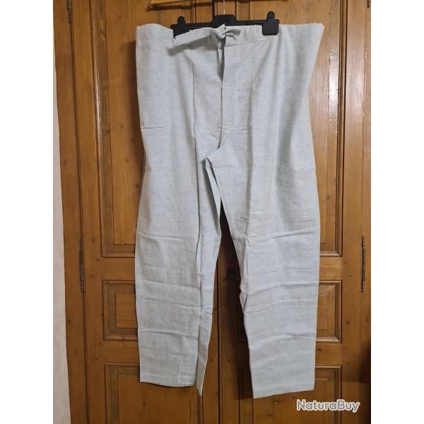 Pantalon de pyjama US WW2 original 1