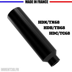 Mod&eacute;rateur de son V2 pour HDX68 / HDB-TB68 / TC68 - Airsoft Silencieux Mamba