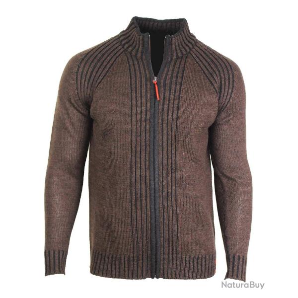 Cardiganfermeture zipp�e CAIMAN1B M