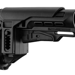 Crosse t&eacute;lescopique TBS tactical avec appui-joue