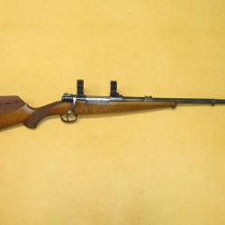 CARABINE HUSQVARNA MAUSER 98 - Cal 8x57 JS - avec BUSC et MONTAGE - 1� SANS PRIX DE RESERVE !!!