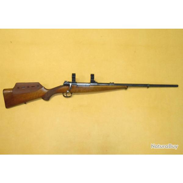 CARABINE HUSQVARNA MAUSER 98 - Cal 8x57 JS - avec BUSC et MONTAGE - 1� SANS PRIX DE RESERVE !!!