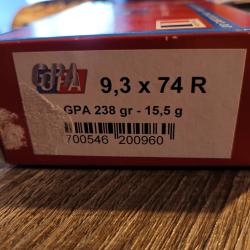 BALLE GPA 9,3X74