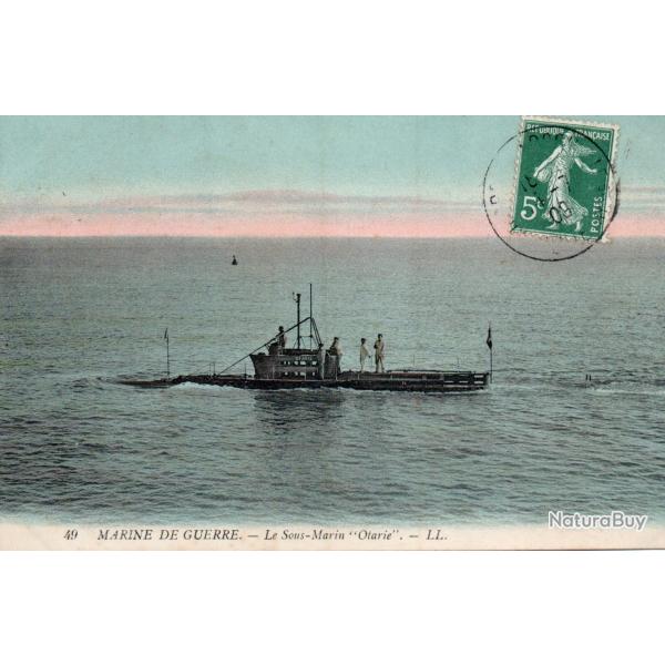 CPA - MARINE de GUERRE - SOUS-MARIN  " OTARIE -N�7089