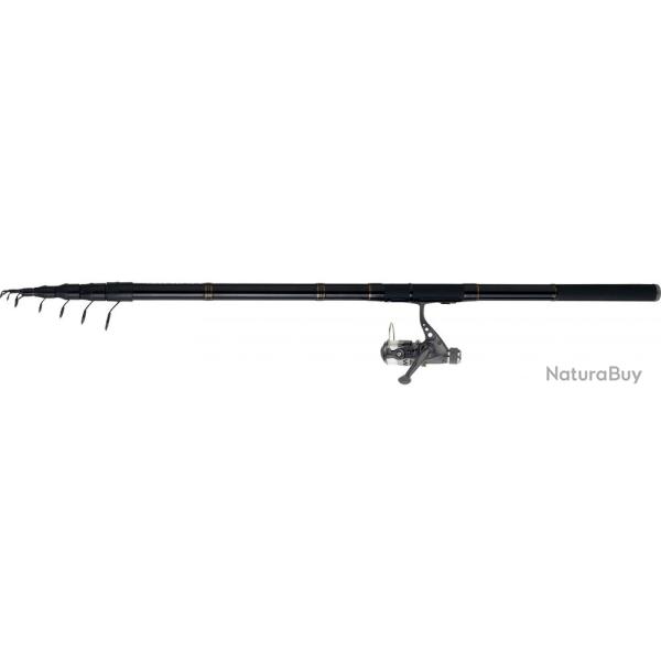 Pack canne � p�che t�l�r�glable DAIWA set reg 11 3.80m + moulinet