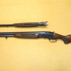 MIXTE + SUPERPOS&Eacute; BRNO - Cal 7x57R et 12/70 +2&egrave;me JEUX de CANONS 12/70 - 1� SANS PRIX DE RESERVE !!!