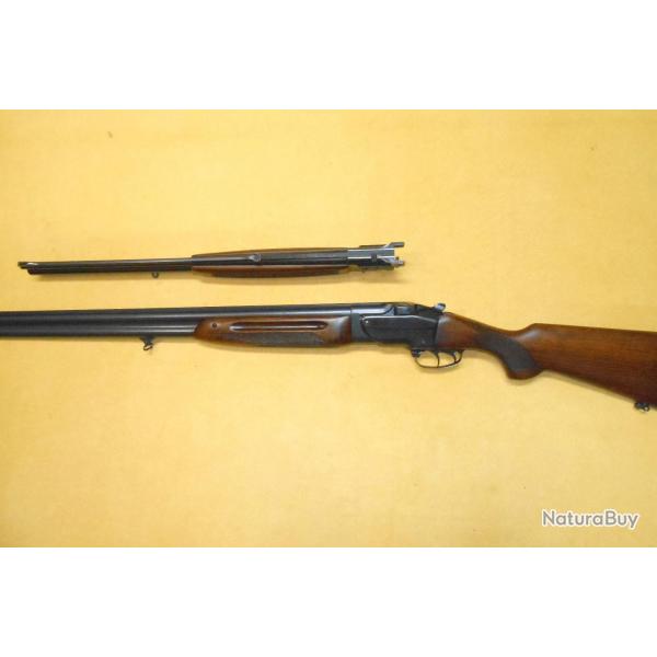 MIXTE + SUPERPOS� BRNO - Cal 7x57R et 12/70 +2�me JEUX de CANONS 12/70 - 1� SANS PRIX DE RESERVE !!!