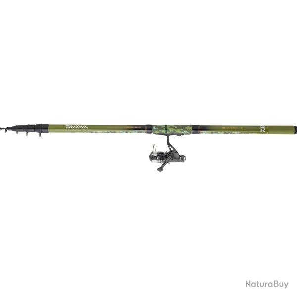 Pack canne � p�che t�l�r�glable DAIWA set reg 09 3.5m + moulinet