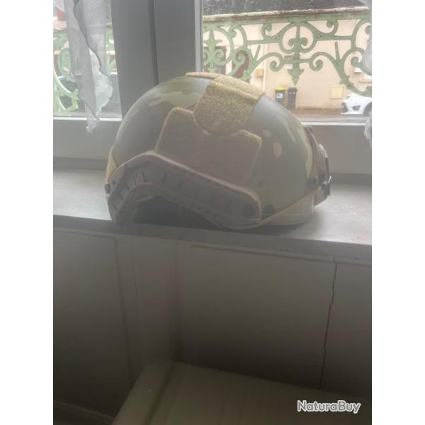 Casque Airsoft
