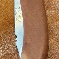 Couteau Biancucci corsica
