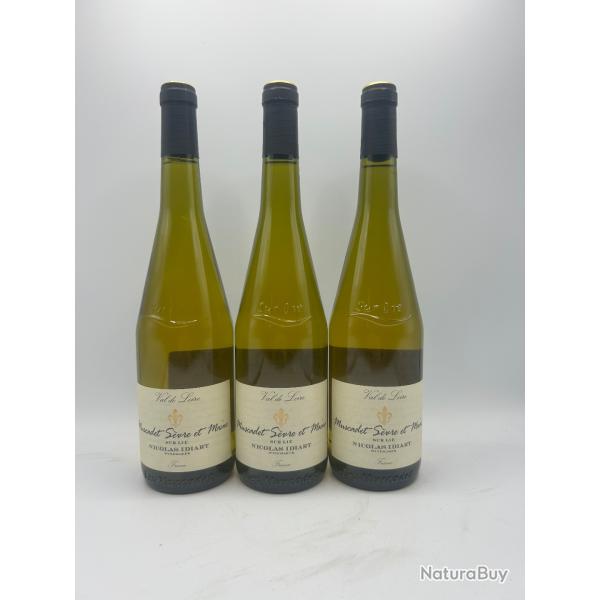 2023 Les Amis de Nicolas Idiart Pinot Noir Vin de France - 1� - Sans Prix R�serve - 3 Bouteilles