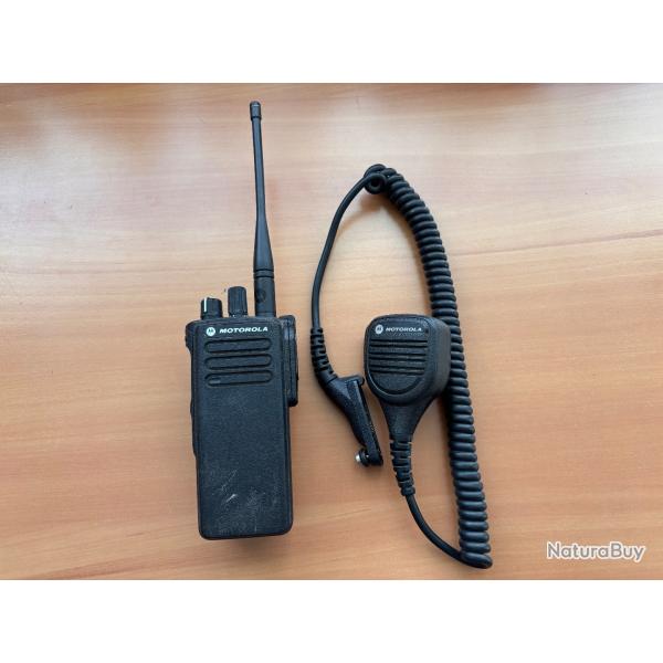 Radio Motorola Pro DP 4400 et accessoires - 1� sans prix de r�serve !!