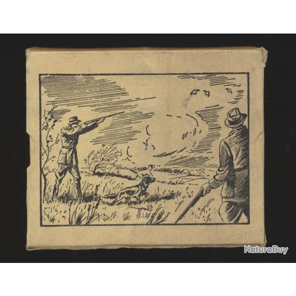 (5943)  PORT OFFERT PLEINE UNE BOITE DE 10 CAL 12 "CENTAURE" TBE par SMI