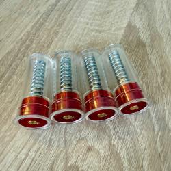 Lot de 4 douilles amortisseur calibre 12