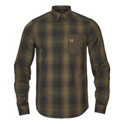 Chemise Akkan L/S Vert - H&auml;rkila