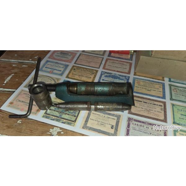 amorceur  desamorceur  recalibreur calibre 12