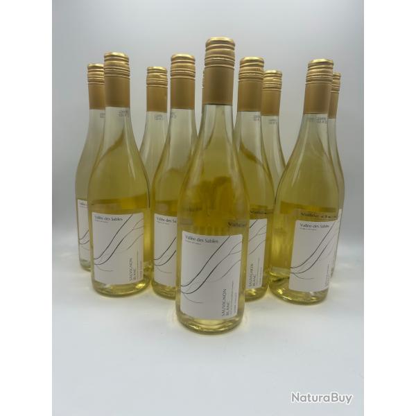 2024 Vall�e des Sables Sauvignon Blanc IGP Val de Loire - 1� - Sans Prix R�serve - 10 Bouteilles