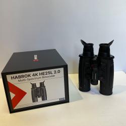 Nouveaut&eacute; Hikmicro Habrok 4K HE25 L 2.0