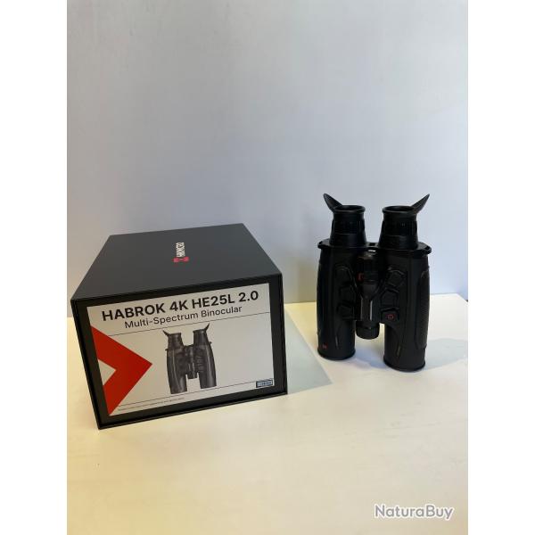 Nouveaut� Hikmicro Habrok 4K HE25 L 2.0