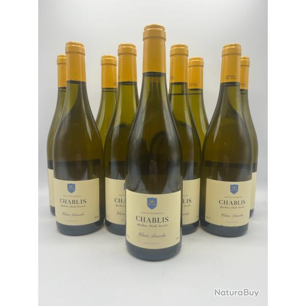 2023 Claire Laroche Chablis Aoc - 1� - Sans Prix R�serve - 10 Bouteilles