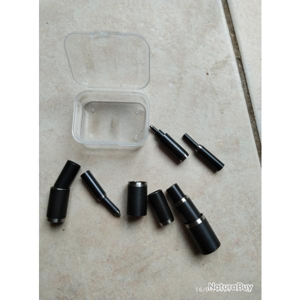 Jeu de 15 emporte pi�ces diam�tres 1 � 15mm NEUFS en boitier facilement transportables