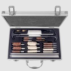 COFFRET DE NETTOYAGE UNIVERSEL TOUTES ARMES - 27 PIECES