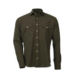 Chemise Lancaster Verte Laksen