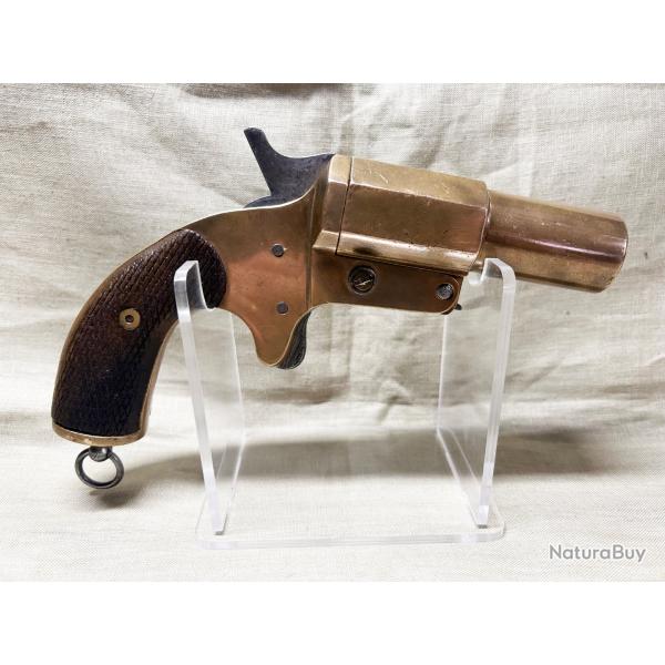 Superbe lance fus�e en bronze mod�le 1917